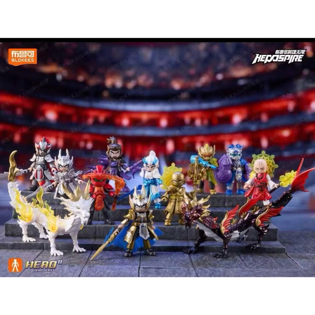 [ยก box] Blokees Hero Spire Warriors Version 09 - รูปที่ 2