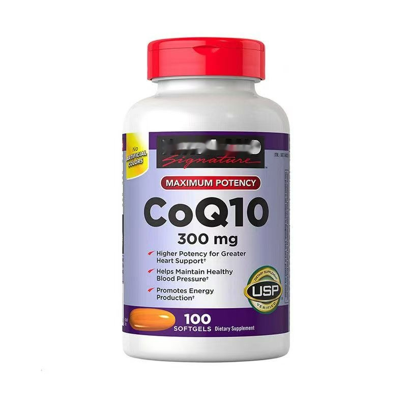 จัดส่งในวันเดียวกัน Coenzyme Q10 300mg /100 softgels คิวเท็น ต้านอนุมูลอิสระ COQ10 300 mg- หยงไท่