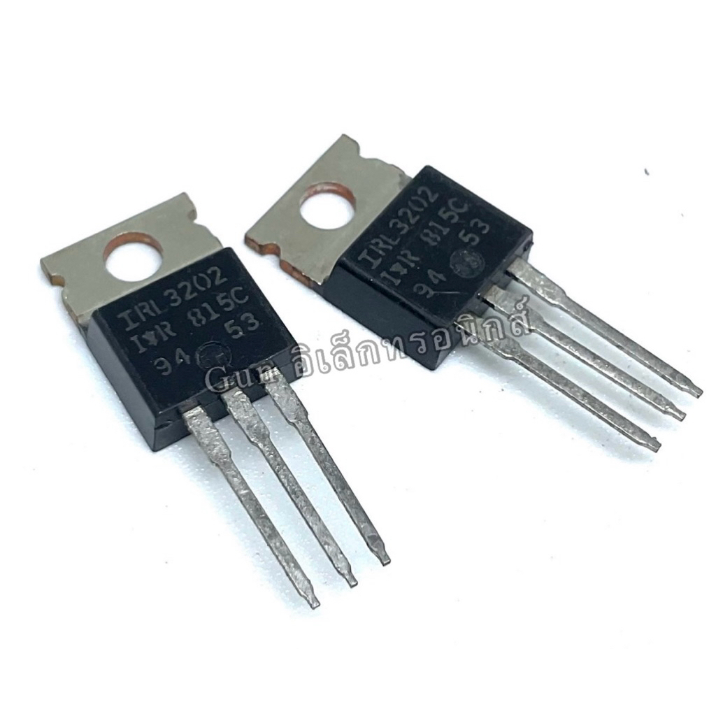 IRL3202 IRL 3202 Power MOSFET N-Channel เพาเวอร์ มอสเฟต 48A 20V (1ตัว)