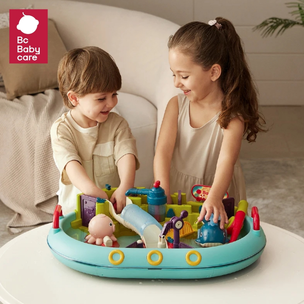 Babycare Water Park Toy Set ของเล่นสวนน้ำ เหมาะสำหรับเด็ก 3ปีขึ้นไป | BC Babycare Thailand
