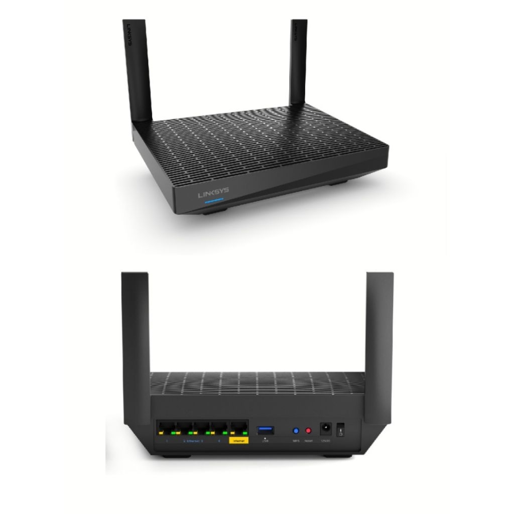 LINKSYS MR7350 DUAL-BAND AX1800 MESH ROUTER​Easy App Controls with Easily Expandable Mesh WiFi Syste