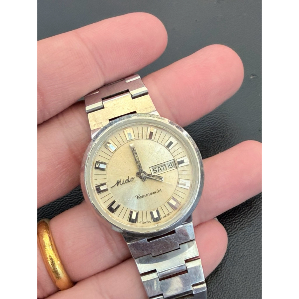 MIDO commander Lady ของแท้ มือสอง