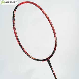 ALPSPORT AXL Asura ไม้แบดมินตัน 6U G5 คาร์บอน 75g ตีแรง คุมง่าย สูงสุด 30 ปอนด์ พร้อมกระเป๋า (ส่งจากไทย)Badminton Racket