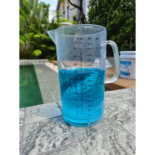 น้ำยาปรับสภาพน้ำ ทำน้ำใส เร่งตกตะกอน ขนาด 4 ลิตร(สำหรับสระว่ายน้ำ ปลอดภัย)