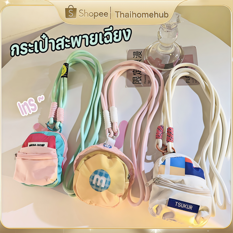 แบบพกพากลางแจ้งกีฬาเอวกระเป๋ากระเป๋าใส่เหรียญจี้ที่สําคัญหูฟังถุงเก็บกระเป๋าเป้สะพายหลังแขวนกระเป๋ากระเป๋าสตางค์กระเป๋าใ