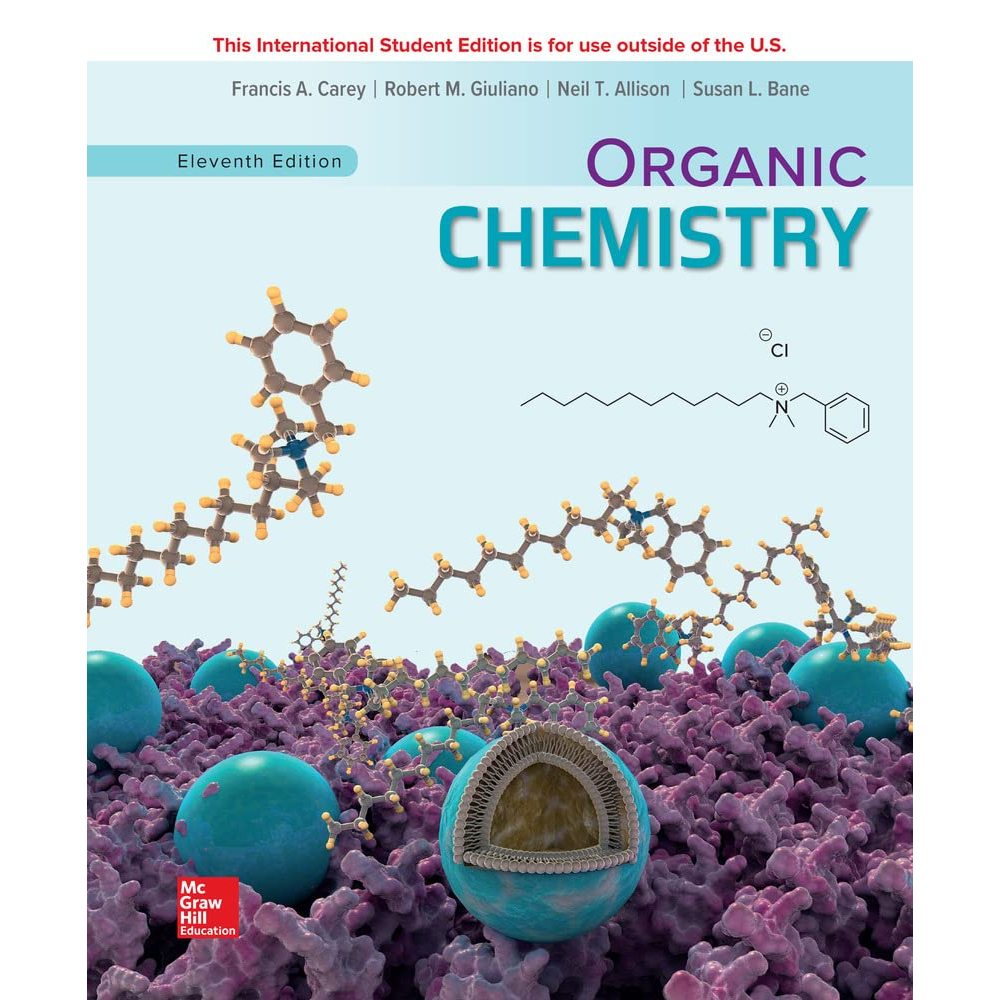 หนังสือ Organic Chemistry ed 11/2019