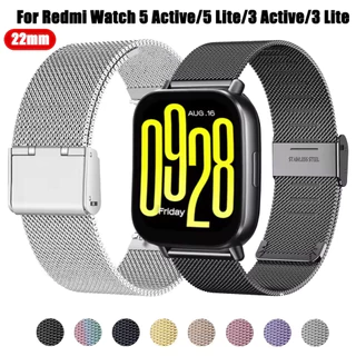 【เคส+สาย】For Xiaomi Redmi Watch5 Active/Liteสายยางนุ่ม+กรณีนาฬิกาชุบ PC Hard กรณีRedmi Watch 5 Active/Liteสายซิลิโคน+เคส