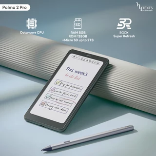 E-Reader BOOX Palma2 Pro จอสีKaleido3 RAM 8GB + ROM 128GB รองรับ SIM CellularData