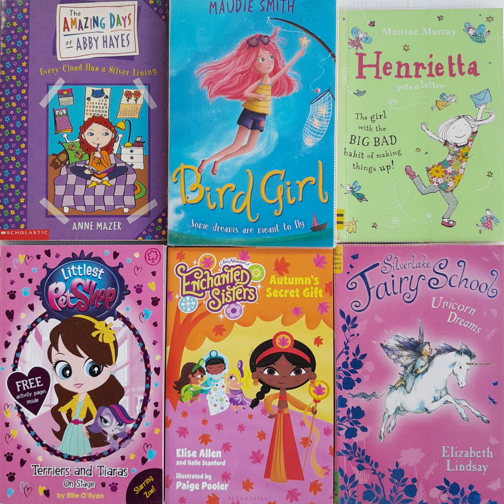 c76 Teen Fiction set 8  หนังสือมือสอง ปกอ่อน