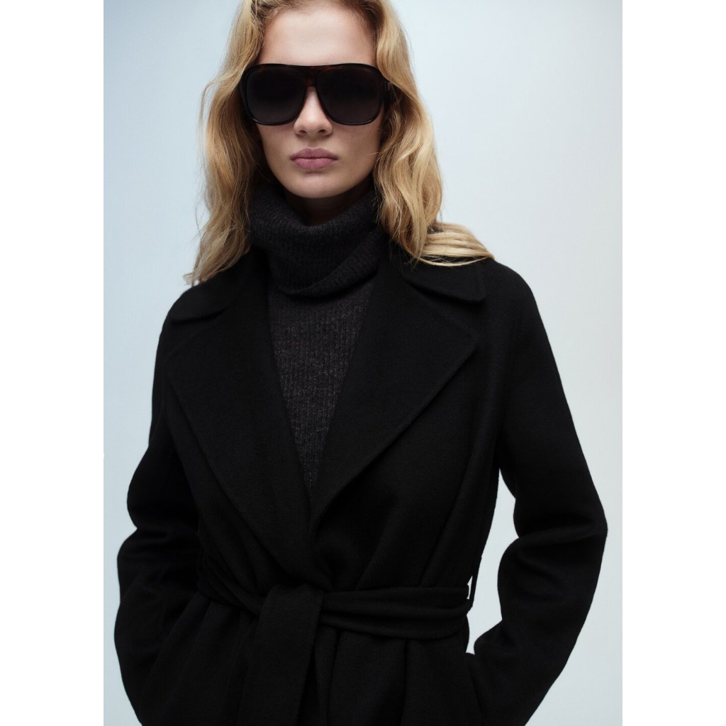 [MANGO] COAT BATIN / เสื้อโค้ท รุ่น COAT BATIN Ref: 87040343