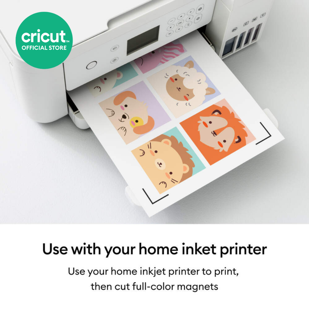 Cricut أوراق مغناطيسية قابلة للطباعة — صورة 7
