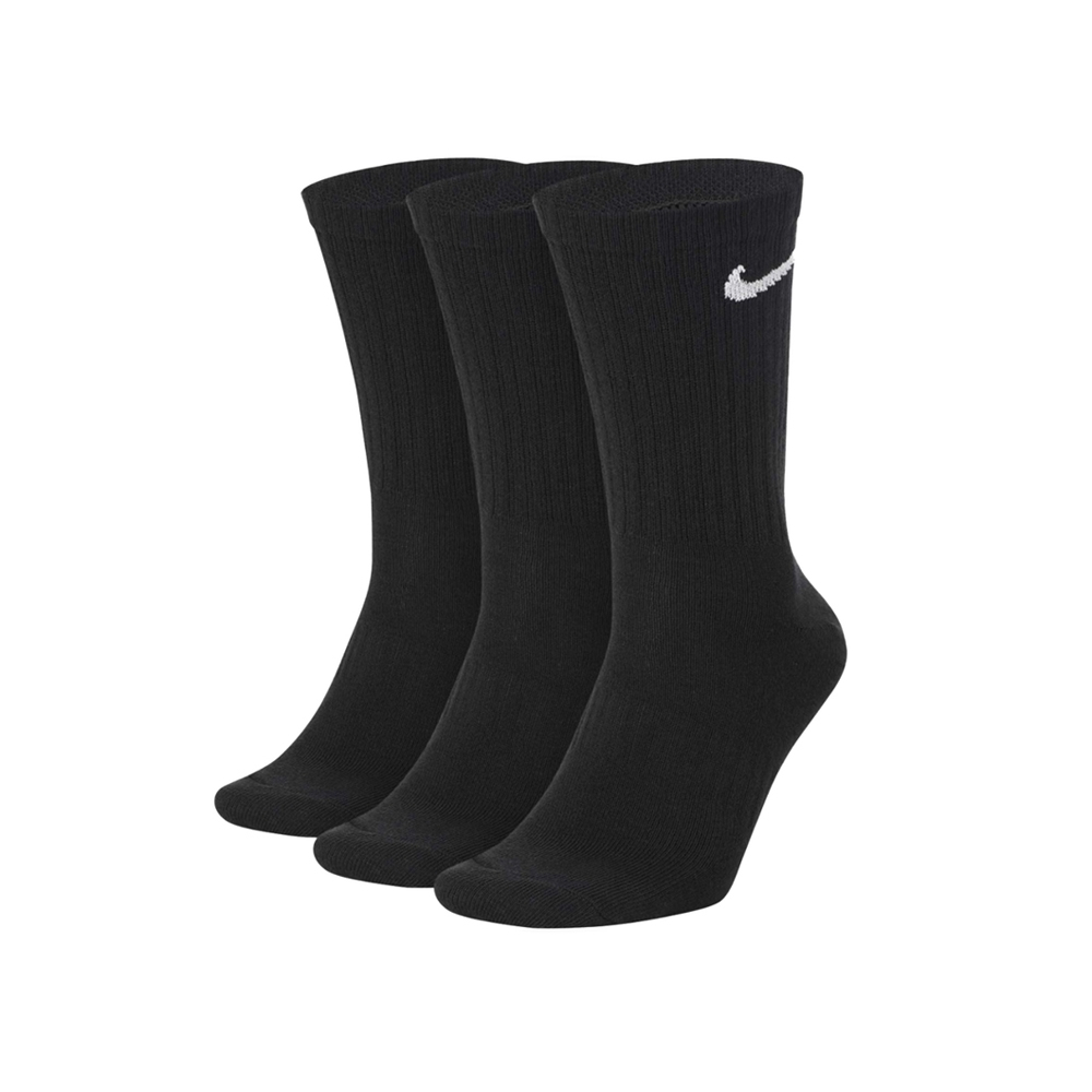 ถุงเท้าข้อยาว (3 คู่) Nike Everyday Lightweight Socks (3 Pairs) ลิขสิทธิ์แท้ NIKE Thailand][ SX7676 