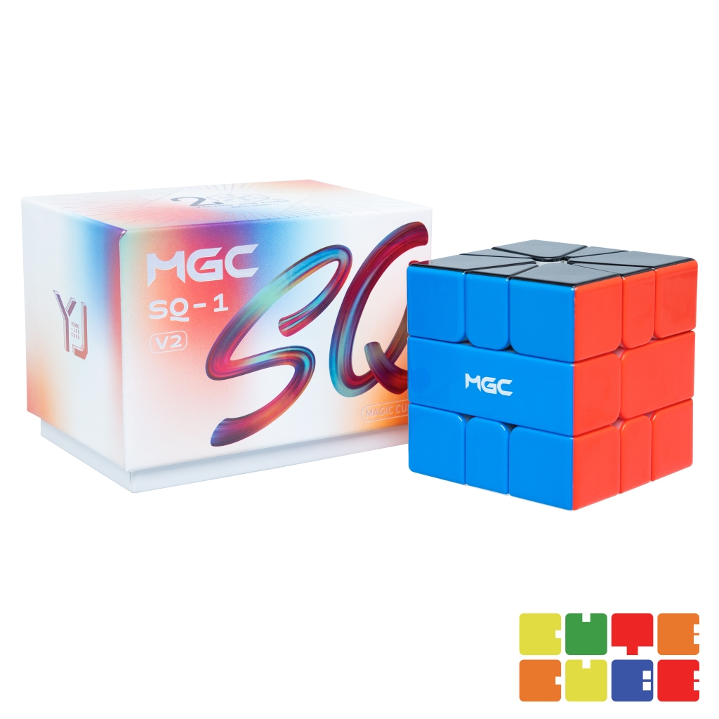 รูบิค Square-1 YJ MGC V2 (UV Coated) (มีแม่เหล็ก) | CuteCube