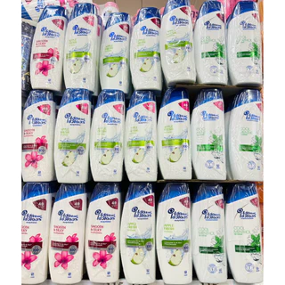 (ยกแพ็ค3ขวด) เฮด แอนด์ โชว์เดอร์ แชมพู 120มล.Head & Shoulders ส่งไว⚡️ส่งทุกวัน✅