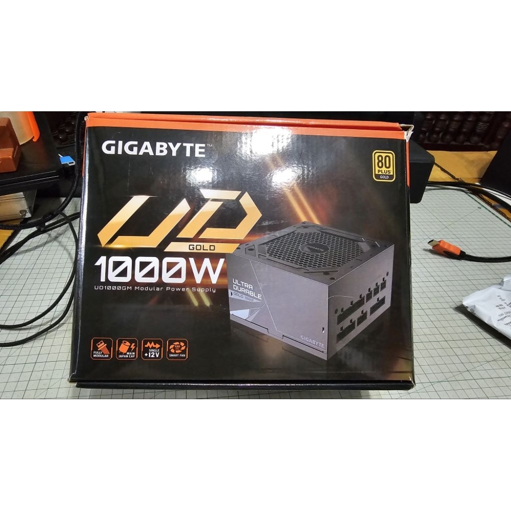GIGABYTE UD1000GM – 1000W 80 PLUS GOLD มือสอง สภาพเหมือนใหม่ ใช้งานน้อย
