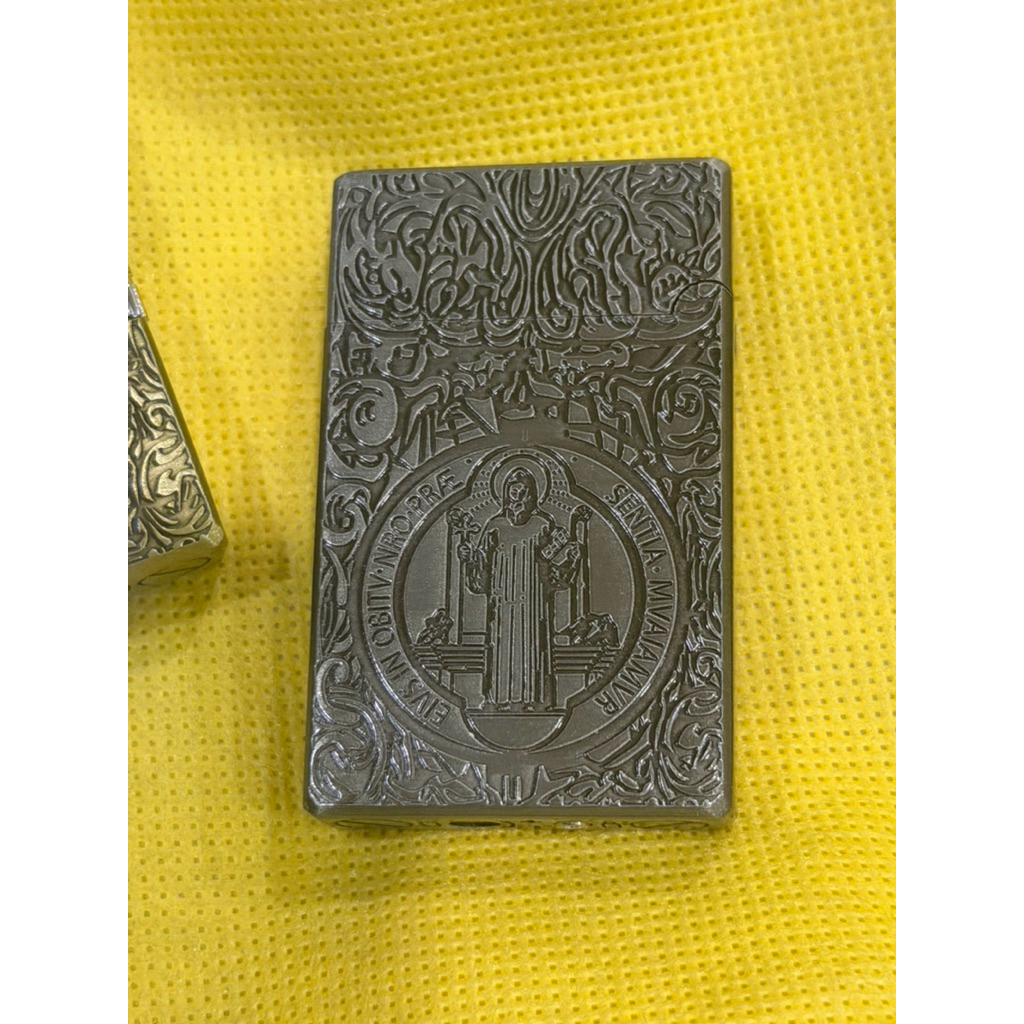 ไฟแช็คดูปองค์ลาย2 ด้าน จุดไฟด้วยการขีดข้าง *ไม่ใส่วัตถุไวไฟในตัวสินค้าค่ะ* - รูปที่ 5