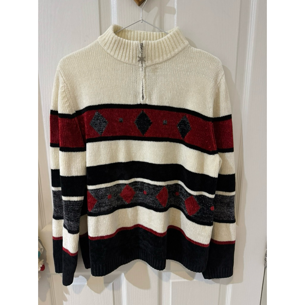 ปล่อยต่อ💕เสื้อไหมพรมผ้านุ่มมากลายwinter จากแบรนด์Alfred dunner.