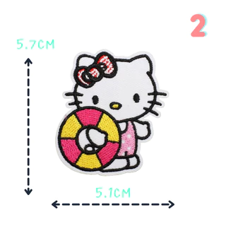 ตัวรีดติดเสื้อ ชุด C74 🐱 ลายแมวการ์ตูนยอดฮิตสุดน่ารัก ลายแมวสุดน่ารัก อาร์มติดเสื้อ