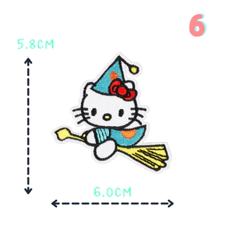 ตัวรีดติดเสื้อ ชุด C74 🐱 ลายแมวการ์ตูนยอดฮิตสุดน่ารัก ลายแมวสุดน่ารัก อาร์มติดเสื้อ