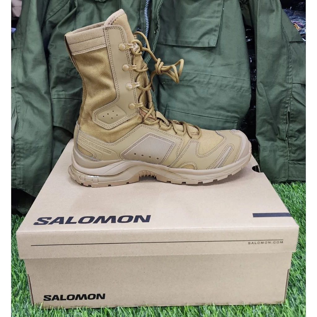 รองเท้า SALOMON ยุทธวิธีจังเกิ้ล 3D Chassis thumbnail 9