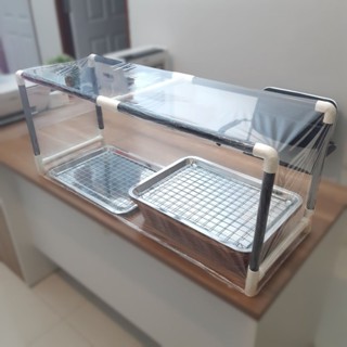 ตู้โชว์อาหาร ตู้กันฝุ่น ที่ครอบอาหาร