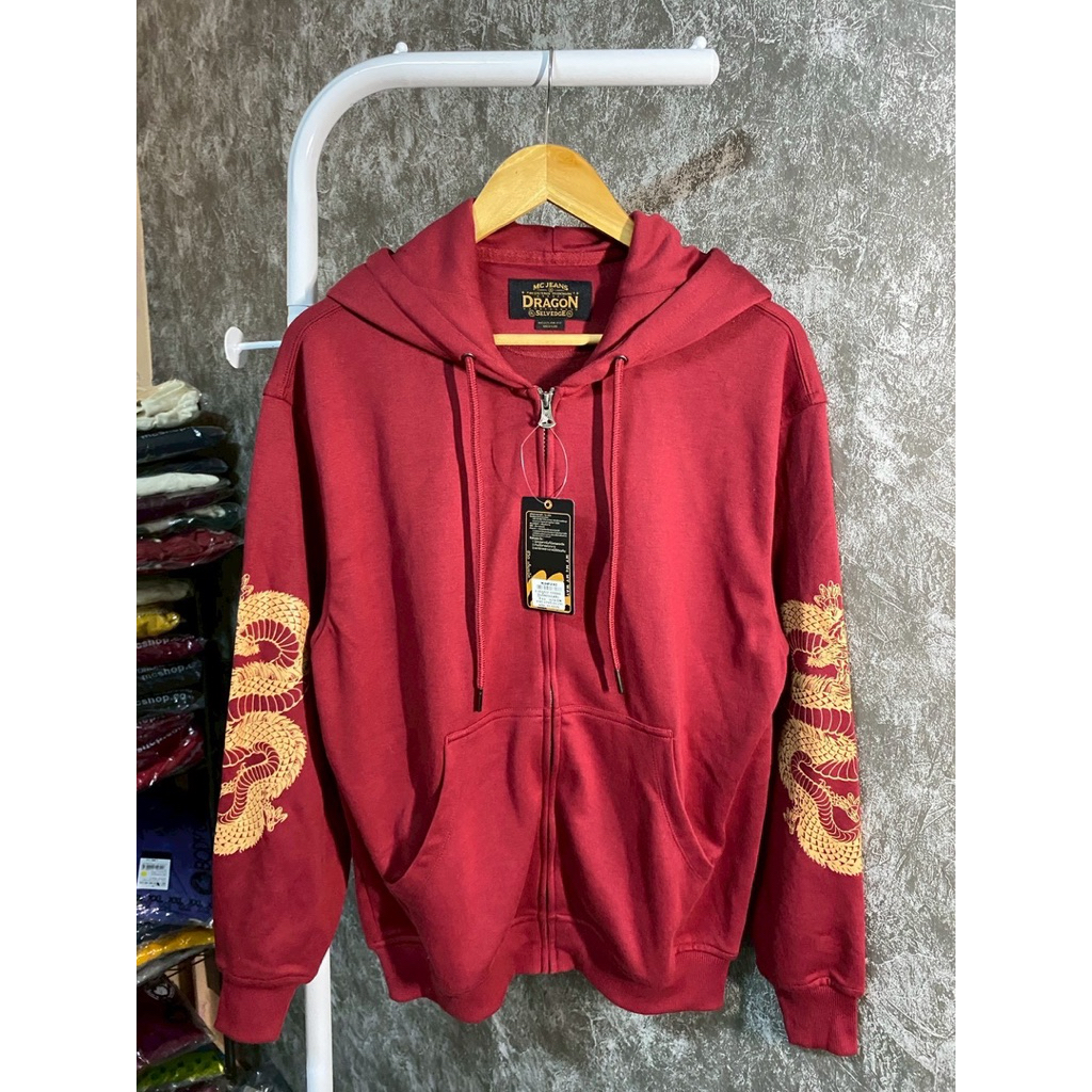 MC มังกรแดงทอง ฮู้ดดี้