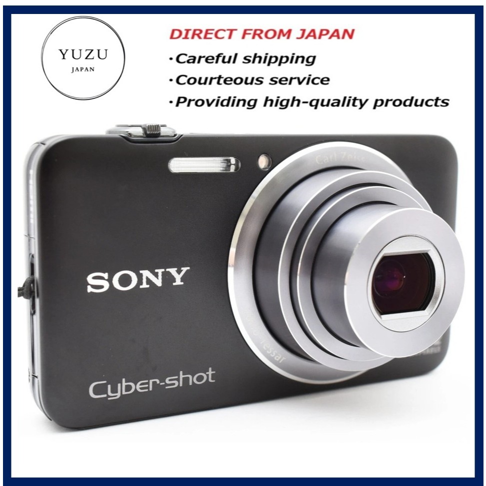 Pre-owned Product SONY DSC-WX30 Cyber-shot | Black | With battery 16.2MP Exmor R CMOS, 5x Optical Zo