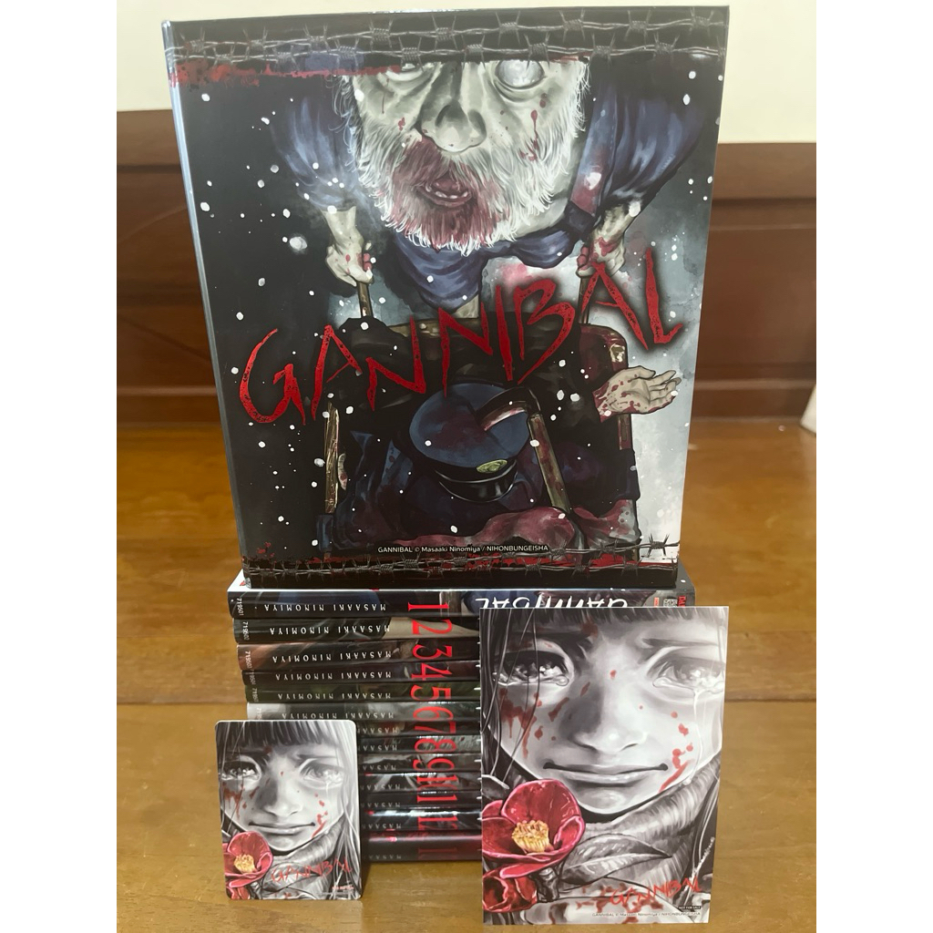 BOXSET GANNIBAL เล่ม 1-13 มือสองสภาพสะสม