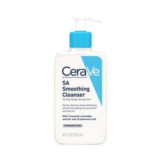 CERA-VE SA Smoothing Cleanser ผลิตภัณฑ์ทำความสะอาดผิวหน้า 236ml