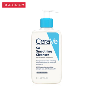 CERA-VE SA Smoothing Cleanser ผลิตภัณฑ์ทำความสะอาดผิวหน้า 236ml