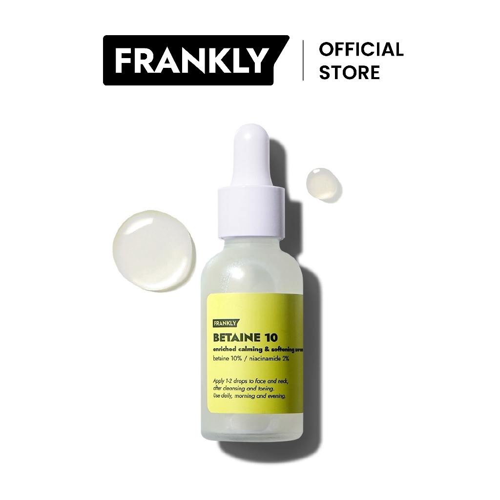 FRANKLY Betaine 10 Serum | แฟรงคลี บีเทน 10%เซรั่ม | FRANKLY Official Store