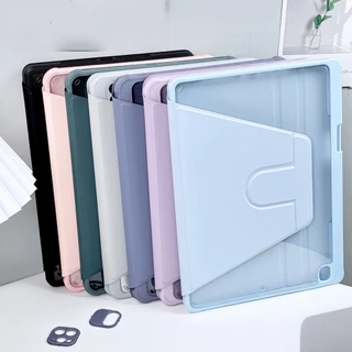 เคสป้องกัน iPad หมุนได้ 360 องศา เหมาะfor Gen11 A16 Air7 Air6 Air4/5 10.9 gen7/8/9 gen10 Pro11 case
