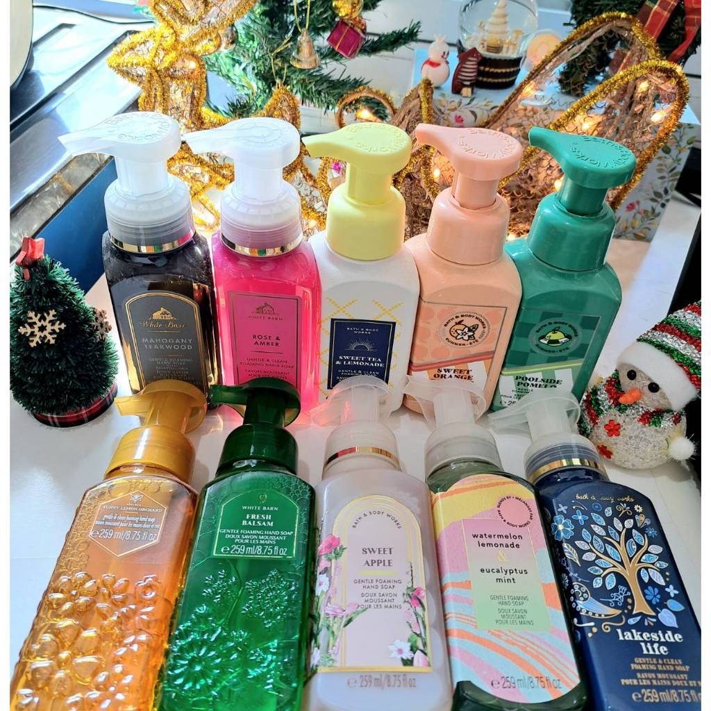 *ของแท้ 100%* Bath & Body Works สบู่ล้างมือ และ เจลล้างมือ ขนาด 236 - 259 ml.