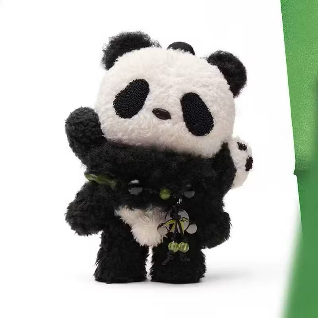 พร้อมส่ง % POP MART SKULLPANDA Lazy Panda Plush Doll Pendant[ของแท้] ราคา ถูกที่สุด ดีลบีเคเค แกลเลอรีภาพที่ 5