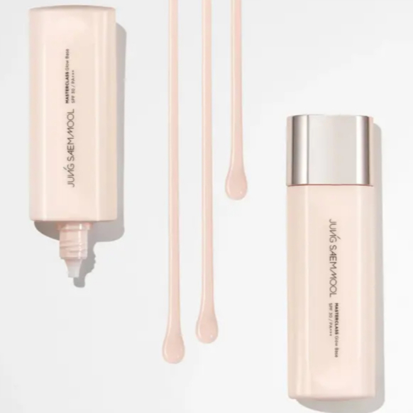 Beauty-Siam แท้ทั้งร้าน !! แบ่งขายเบสออร่า JUNG SAEM MOOL Masterclass Glow Base spf30 pa+++