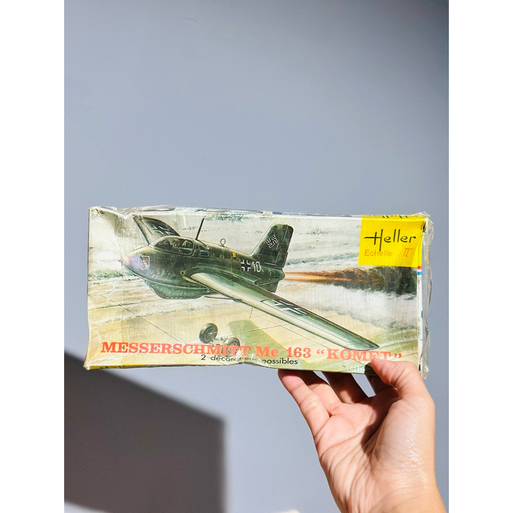 🚀 โมเดลเครื่องบินรบ Messerschmitt Me 163 "Komet"