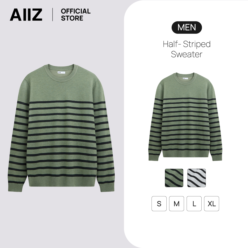 سويتر محبوك بياقة دائرية AIIZ ـ رجالي