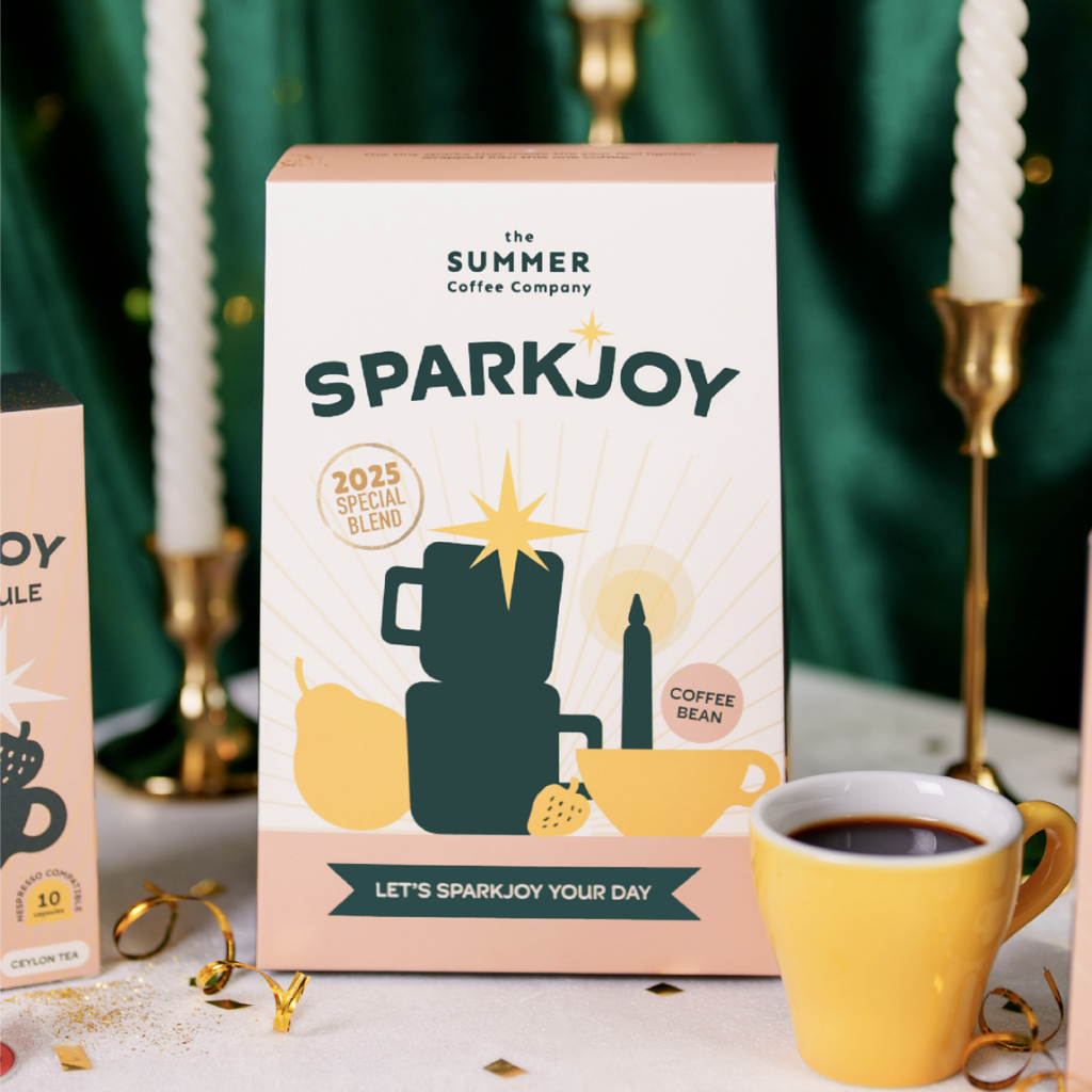 SPARKJOY เมล็ดกาแฟคั่ว [2025 Special Blend] | The Summer Coffee Company ราคา ถูกที่สุด ดีลบีเคเค แกลเลอรีภาพที่ 6
