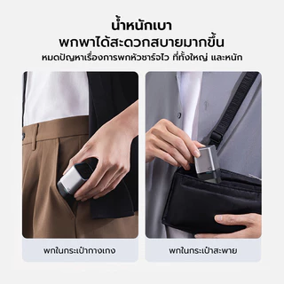 CUKTECH AD1203P 120W หัวชาร์จเร็ว PD , PPS , UFCS , SCP ชาร์จสูงสุด 3 อุปกรณ์ ขนาดเล็ก พกพาง่าย -2Y