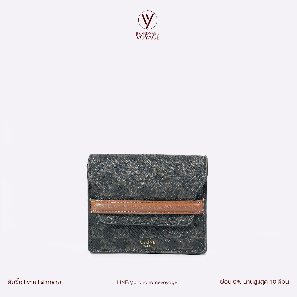 C E L I N E  Business Card Holder DC22 💰12900✨