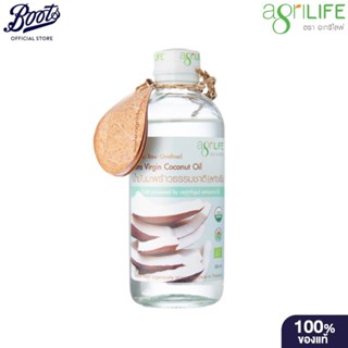 AGRILIFE น้ำมันมะพร้าวธรรมชาติอินทรีย์ ตราอะกรีไลฟ์