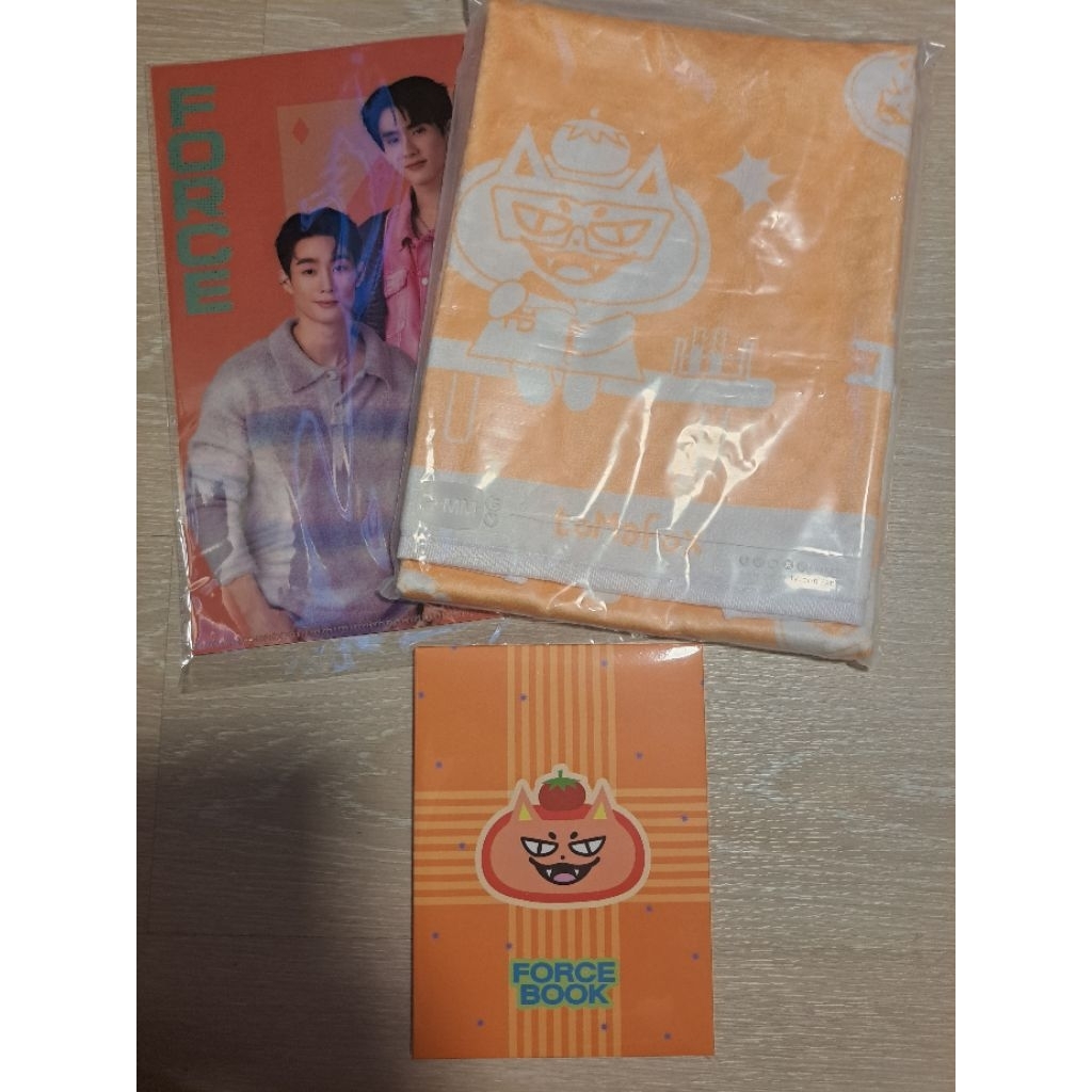 ของสะสมฟอสบุ๊ค forcebook gmmtv