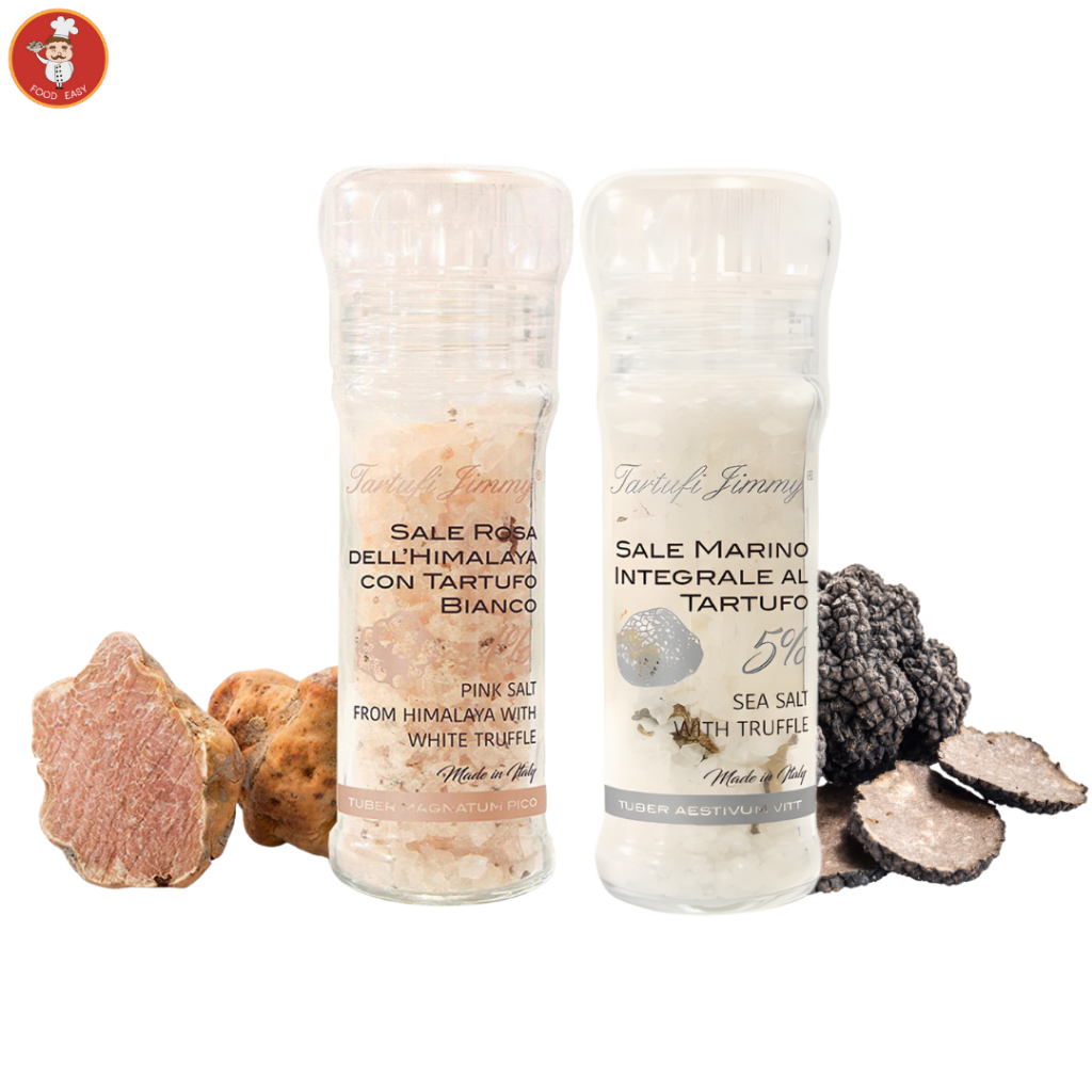 เกลือทรัฟเฟิล 5% Jimmy Salt & Truffle 80g จากอิตาลี