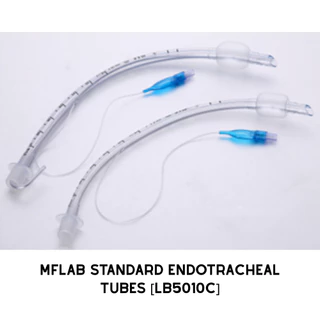 MFlab Standard Endotracheal Tubes ท่อสอดช่วยหายใจ [LB5010C] / Oral Preformed Endotracheal Tubes [LB5020C] with cuff