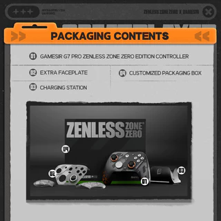 GameSir G7 Pro Zenless Zone Zero Edition Wireless Controller for Xbox, PC & Android จอยเกมไร้สาย