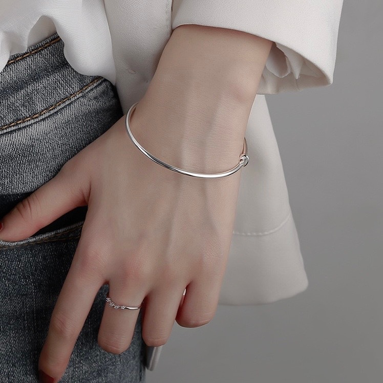 [พร้อมส่ง] ⛓️กำไลข้อมือ minimal ปรับขนาดได้ | QG025 | THEPLIN