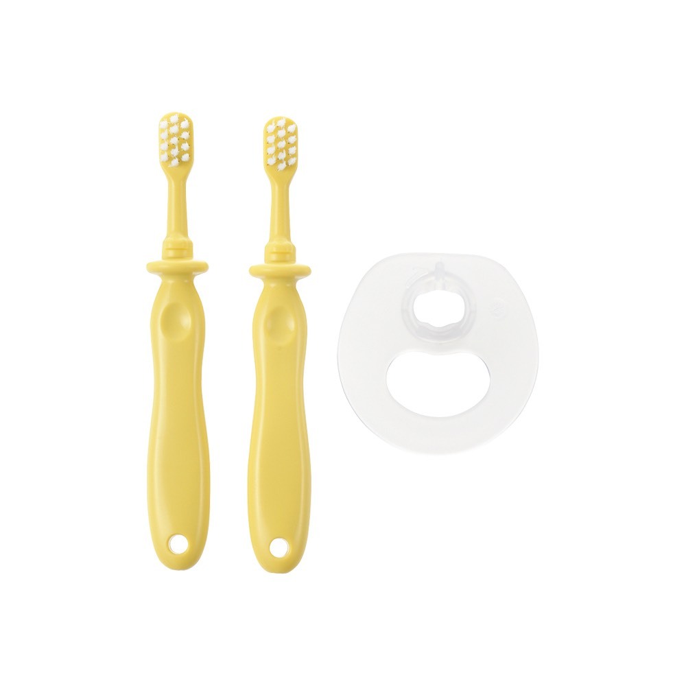 Richell (ริเชลล์) T.L.I PBTToothbrush STEP3 แปรงสีฟันเด็กเล็ก ขนแปรง PBT นุ่มพิเศษ เหมาะสำหรับเด็กอายุ 12 เดือนขึ้นไป