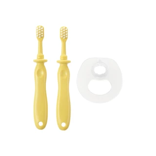 Richell (ริเชลล์) T.L.I PBTToothbrush STEP3 แปรงสีฟันเด็กเล็ก ขนแปรง PBT นุ่มพิเศษ เหมาะสำหรับเด็กอายุ 12 เดือนขึ้นไป