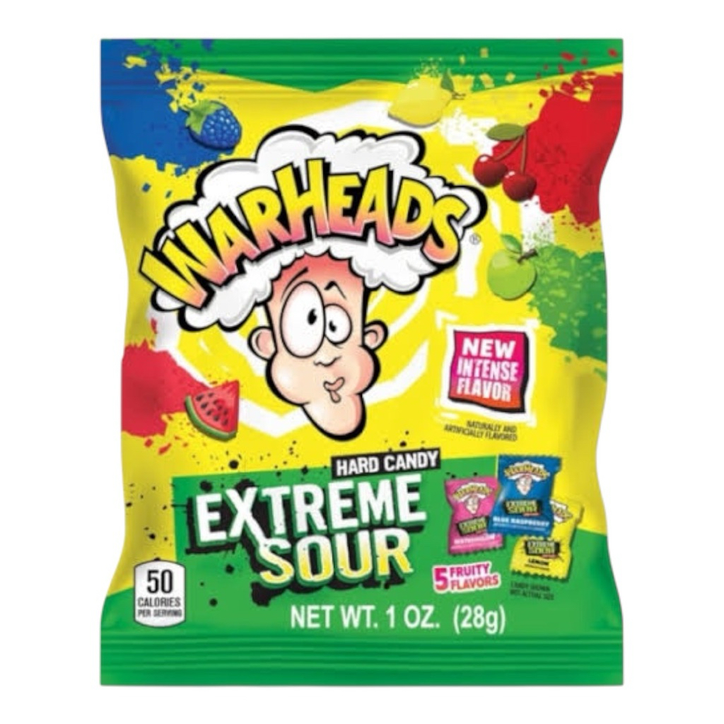 Warheads Sour Candy - 28g