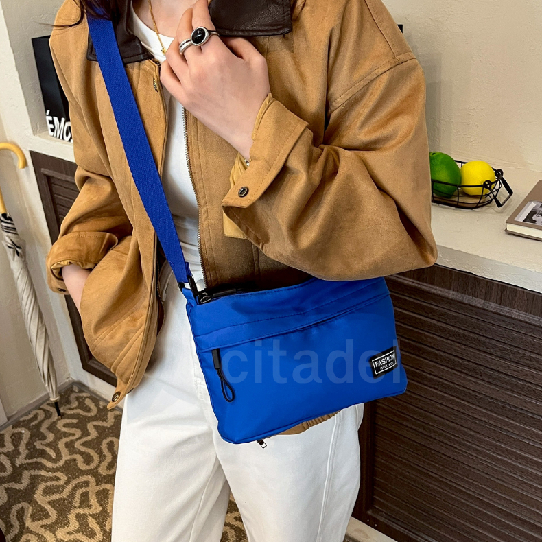 citadel. กระเป๋าสะพายข้าง สไตล์วินเทจคลาสิค เท่มาก กระเป๋าความจุขนาดใหญ่ แฟชั่นใหม่ พร้อมส่งในไทย Z-026